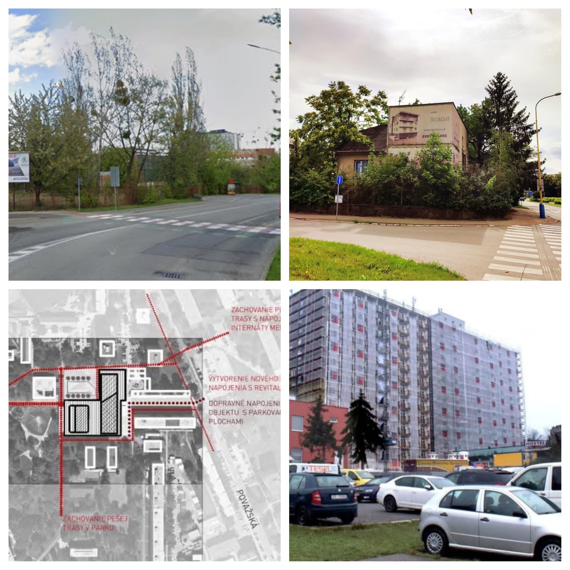 STOP zahusťovaniu — výstavba na Terase