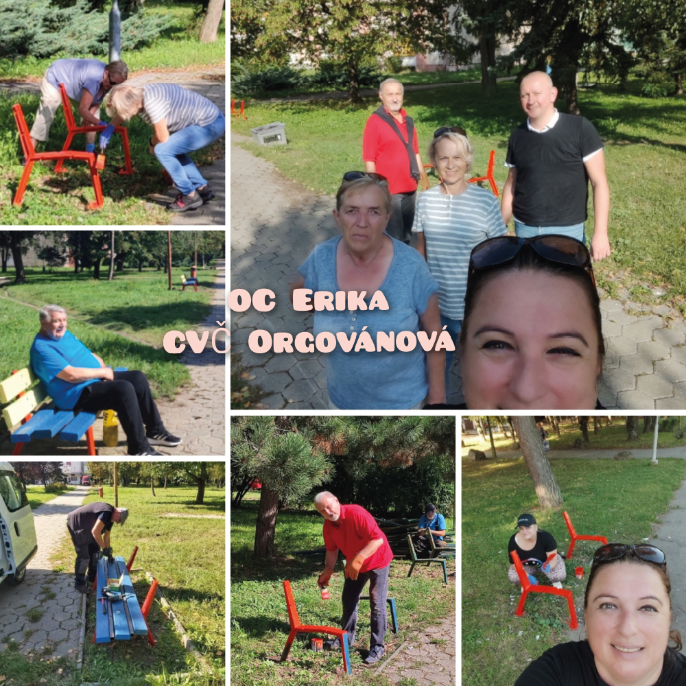 Vnútrobloky — OC Erika a CVČ Orgovánová