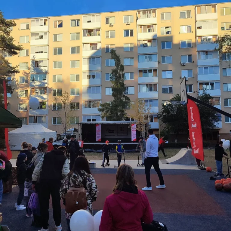Slávnostné otvorenie areálu K Park na Humenskej ulici
